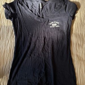 redshirt vintage penn state v-neck top